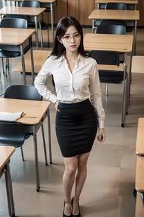 女孩海报
