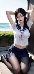 女孩 海报
